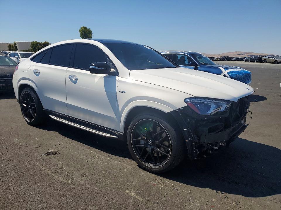 57401756 :رقم المزاد ، 4JGFD6BBXNA681846 vin ، 2022 Mercedes-benz Gle Coupe مزاد بيع
