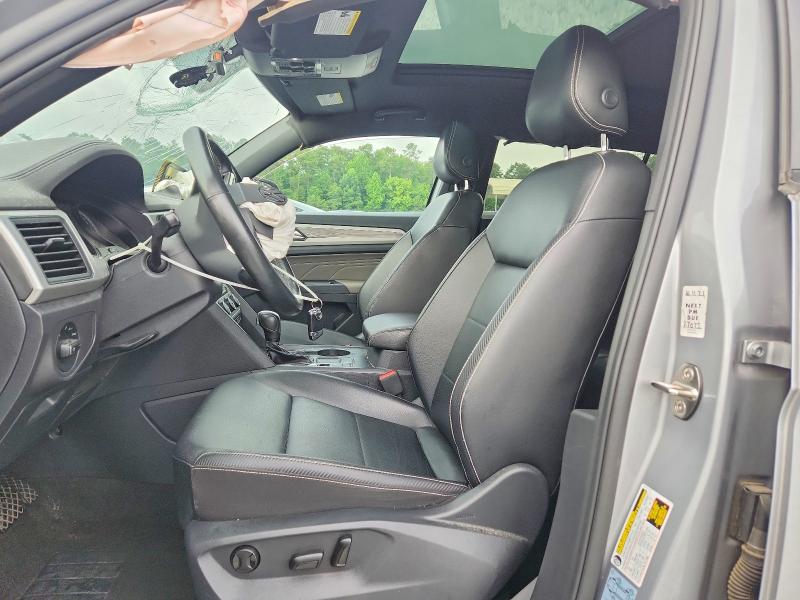 57867546 :رقم المزاد ، 1V2JE2CA1MC207148 vin ، 2021 Volkswagen Atlas Cross Sport مزاد بيع