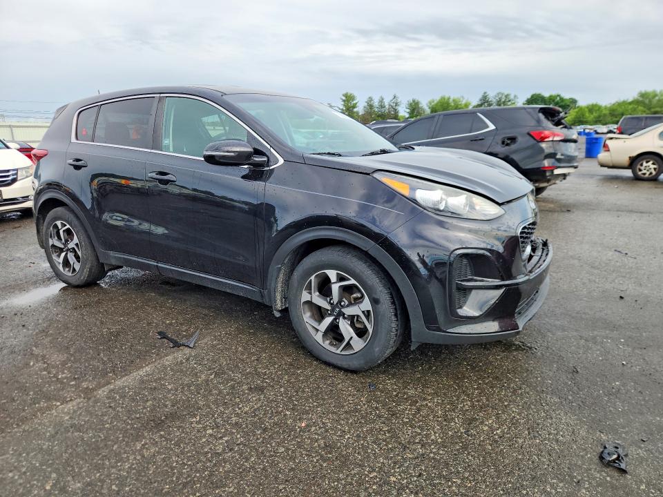 Продаж на аукціоні авто 2020 Kia Sportage, vin: KNDPM3AC7L7631725, номер лоту: 58582246