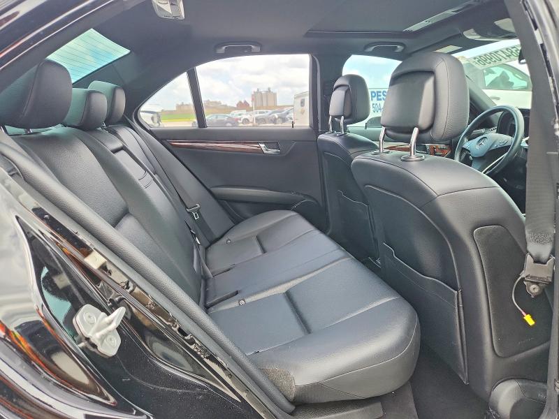 Продажа на аукционе авто 2011 Mercedes-benz C, vin: WDDGF5EB8BR185276, номер лота: 58470996
