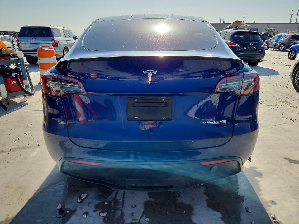 Aukcja sprzedaży 2022 Tesla Model Y, vin: 7SAYGDEF4NF382354, numer aukcji: 58716016