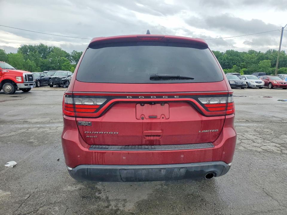 Продажа на аукционе авто 2014 Dodge Durango, vin: 1C4RDJDG2EC318572, номер лота: 56967806
