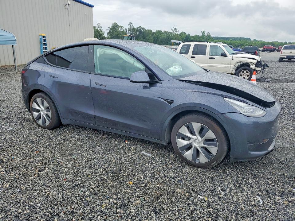 Продажа на аукционе авто 2021 Tesla Model Y, vin: 5YJYGAEE7MF188225, номер лота: 56701626