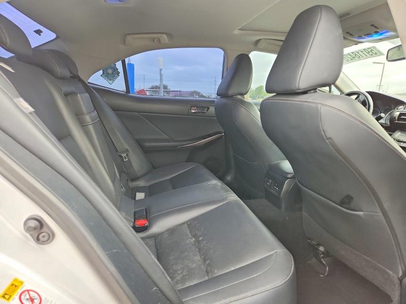 Auction sale of the 2016 Lexus Is, vin: JTHBA1D22G5014744, lot number: 59118426