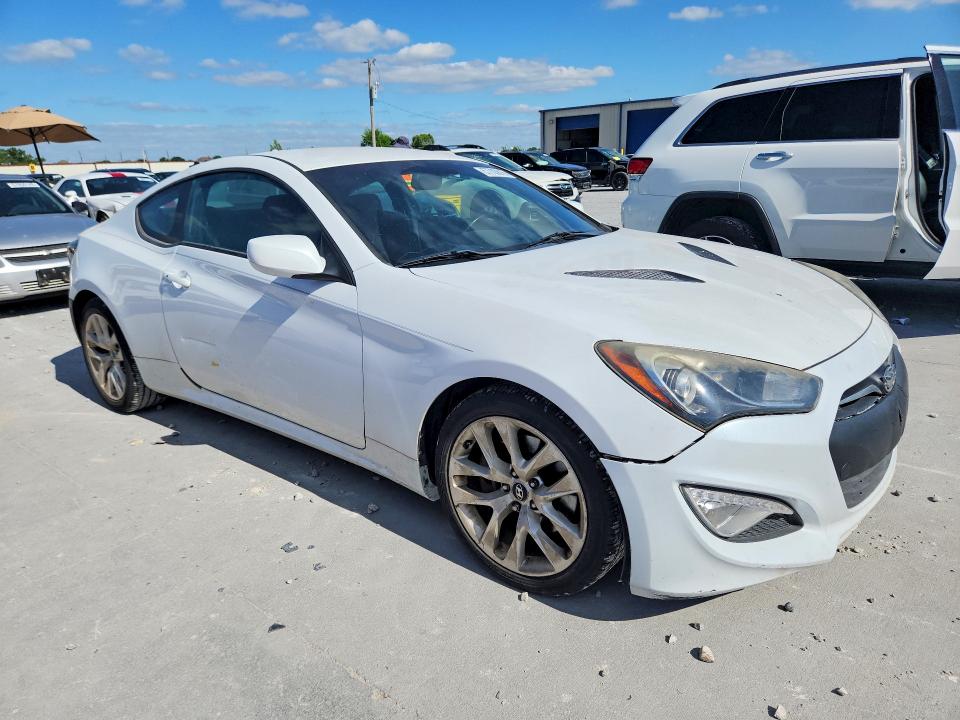 2014 Hyundai Genesis Coupe მანქანა იყიდება აუქციონზე, vin: KMHHT6KD2EU117118, აუქციონის ნომერი: 57703816