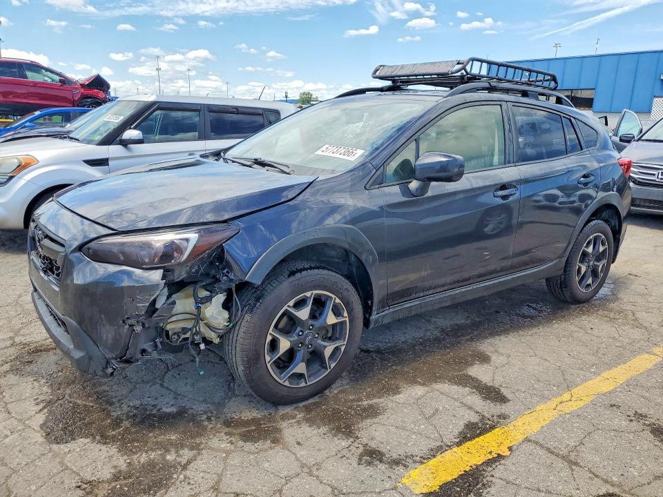2019 Subaru Crosstrek მანქანა იყიდება აუქციონზე, vin: JF2GTADC0K8202200, აუქციონის ნომერი: 57737366