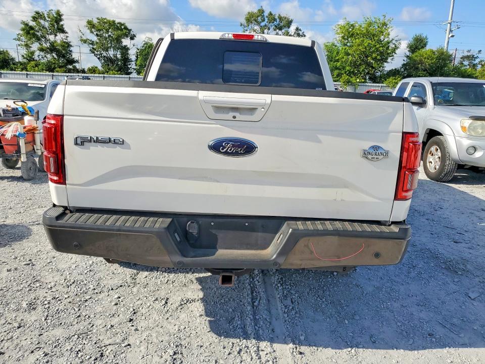 58093766 :رقم المزاد ، 1FTEW1CG9FFC47655 vin ، 2015 Ford F150 مزاد بيع