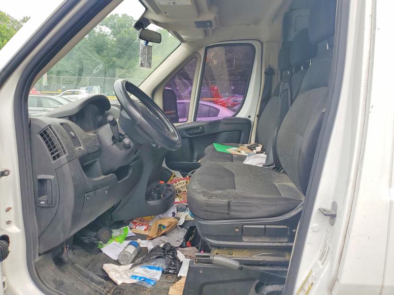 57176326 :رقم المزاد ، 3C6TRVDG9EE105892 vin ، 2014 Ram Promaster 2500 مزاد بيع