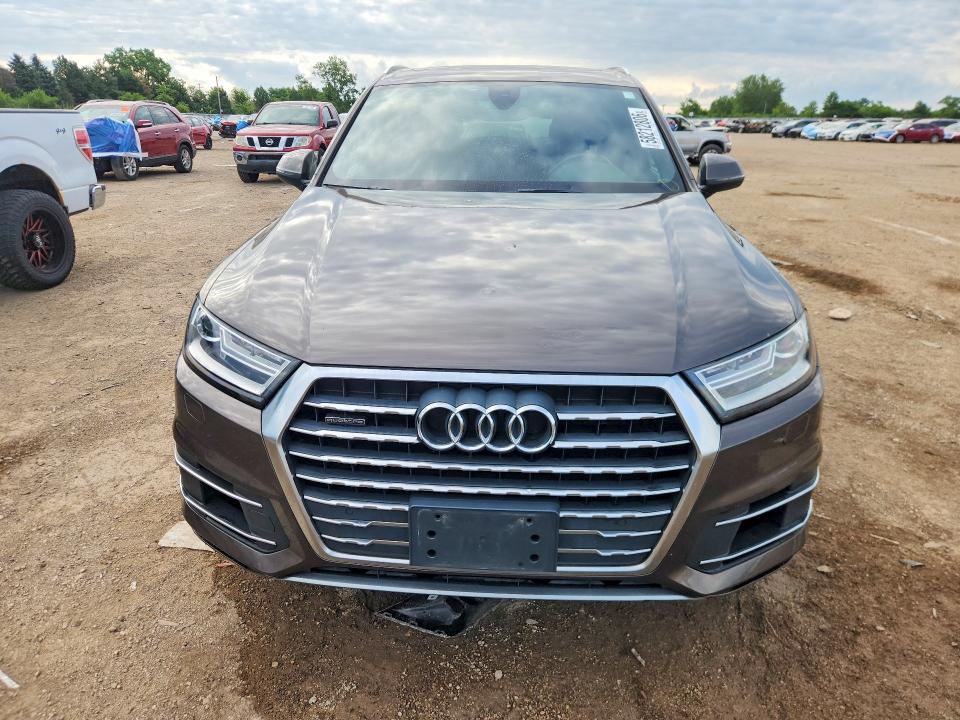 Продажа на аукционе авто 2017 Audi Q7, vin: WA1AAAF71HD008697, номер лота: 58212806
