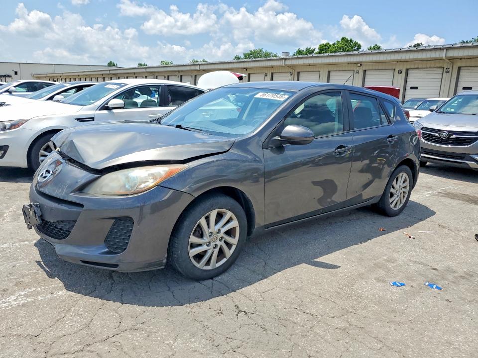 56179546 :رقم المزاد ، JM1BL1L70C1634938 vin ، 2012 Mazda 3 مزاد بيع