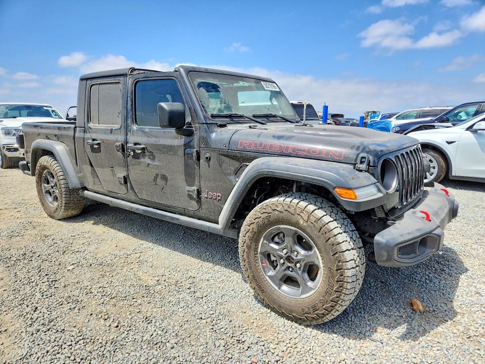 Auction sale of the 2023 Jeep Gladiator, vin: 1C6JJTBG7PL577041, lot number: 58219166