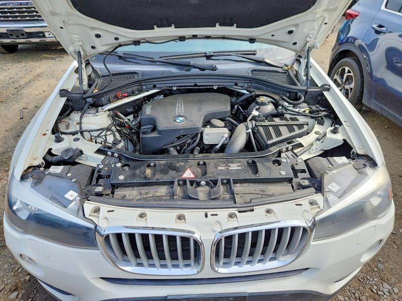 Продажа на аукционе авто 2015 Bmw X3, vin: 5UXWX9C55F0D53751, номер лота: 56291556