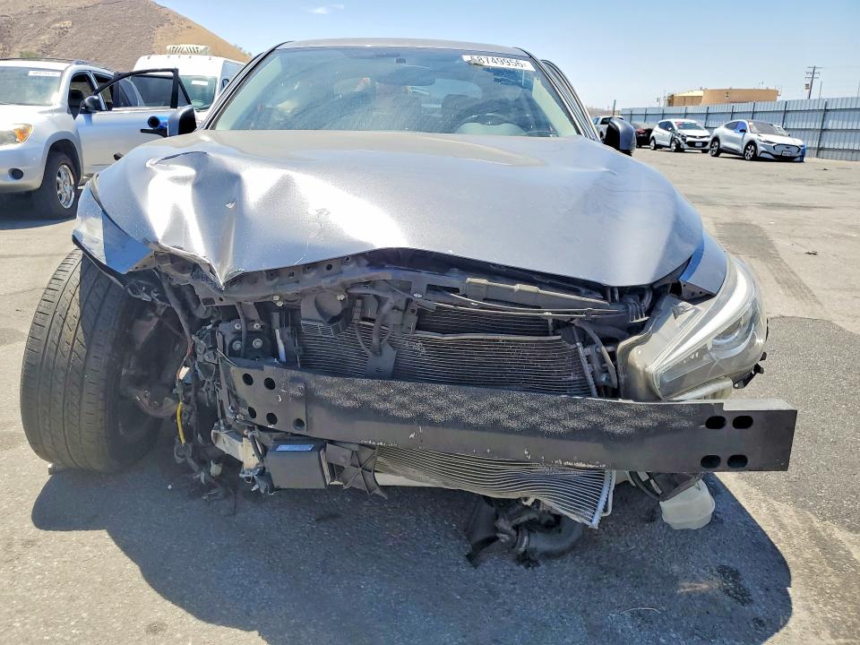 Продажа на аукционе авто 2018 Infiniti Q50, vin: JN1CV7AP8JM240753, номер лота: 58749956