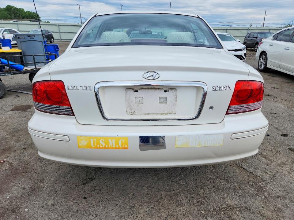 2004 Hyundai Sonata მანქანა იყიდება აუქციონზე, vin: KMHWF25S14A947381, აუქციონის ნომერი: 57663966