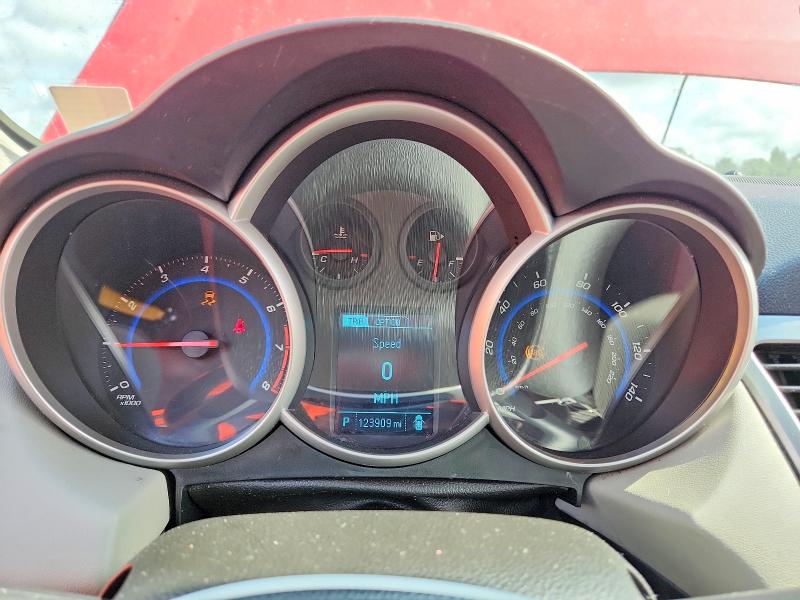 2016 Chevrolet Cruze Limited მანქანა იყიდება აუქციონზე, vin: 1G1PC5SH2G7222880, აუქციონის ნომერი: 56194556