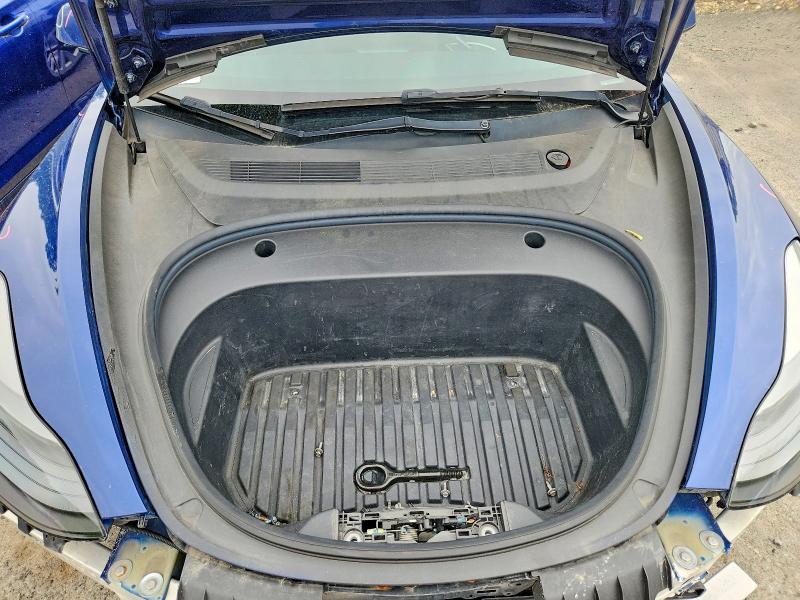 2022 Tesla Model 3 მანქანა იყიდება აუქციონზე, vin: 5YJ3E1EA0NF286480, აუქციონის ნომერი: 57577856