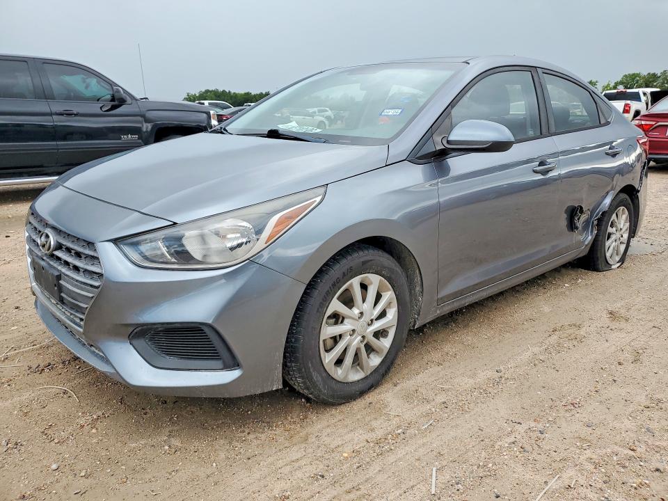 Продажа на аукционе авто 2018 Hyundai Accent, vin: 3KPC24A33JE026396, номер лота: 55910196