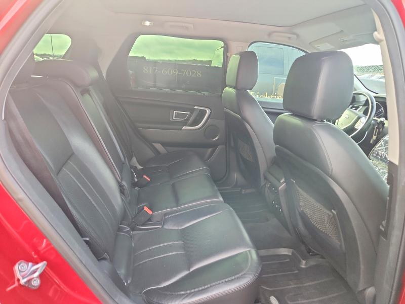 Продажа на аукционе авто 2016 Land Rover Discovery Sport, vin: SALCR2BG7GH557940, номер лота: 57462936