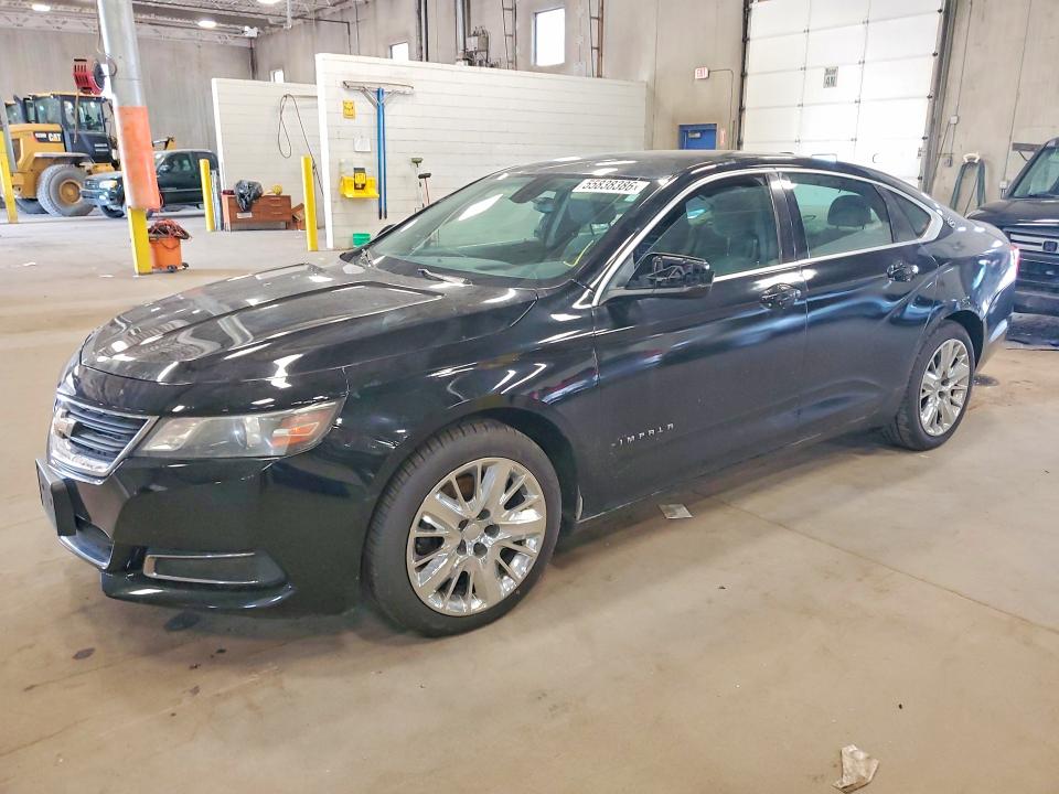 Продаж на аукціоні авто 2015 Chevrolet Impala, vin: 2G11X5SL0F9132817, номер лоту: 55838386
