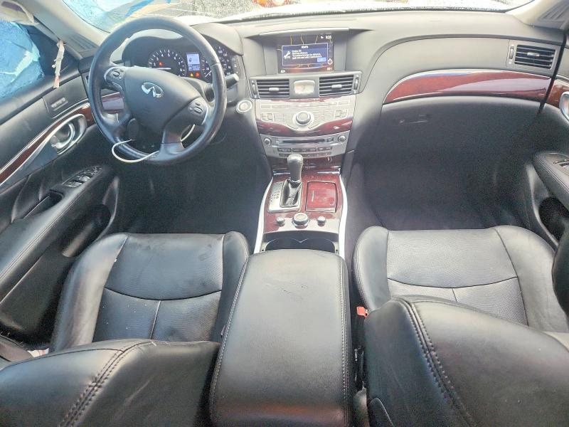 Продажа на аукционе авто 2019 Infiniti Q70l, vin: JN1BY1PP2KM685241, номер лота: 57313976
