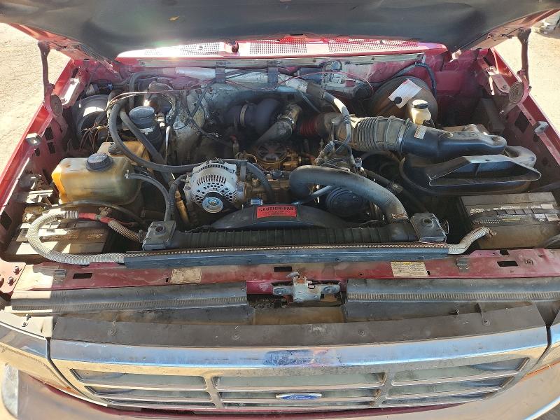 57464416 :رقم المزاد ، 1FTJW36FXVEA70728 vin ، 1997 Ford F350 مزاد بيع