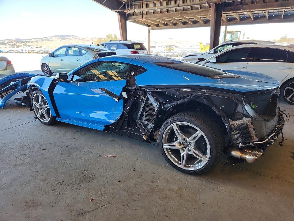 2025 Chevrolet Corvette მანქანა იყიდება აუქციონზე, vin: 1G1YA2D46S5105116, აუქციონის ნომერი: 59118046