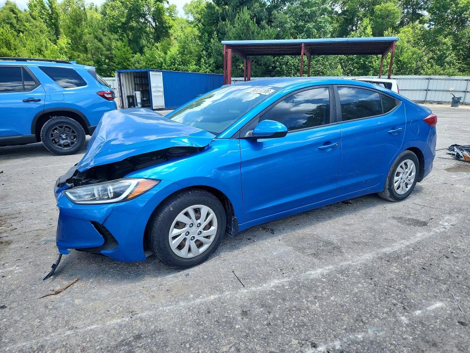Продаж на аукціоні авто 2017 Hyundai Elantra, vin: KMHD74LF3HU208748, номер лоту: 56826206