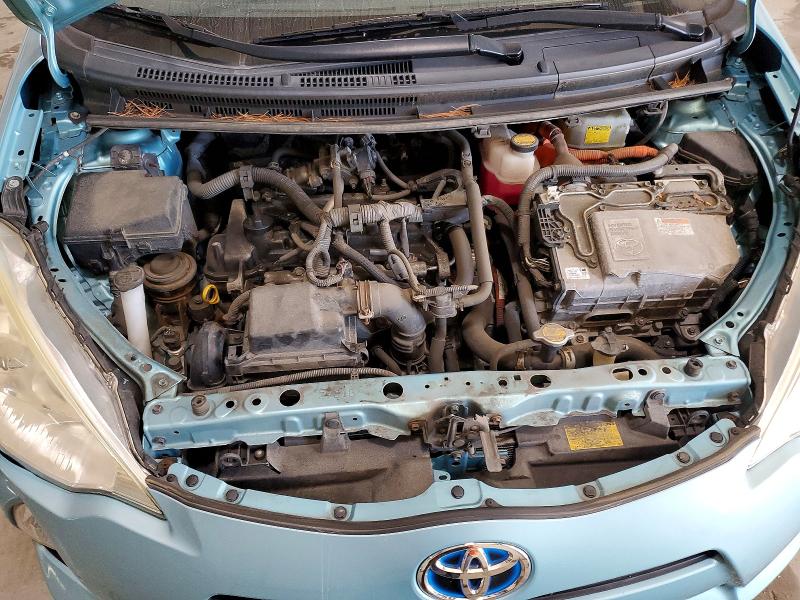 Aukcja sprzedaży 2014 Toyota Prius C, vin: JTDKDTB36E1069458, numer aukcji: 57488176