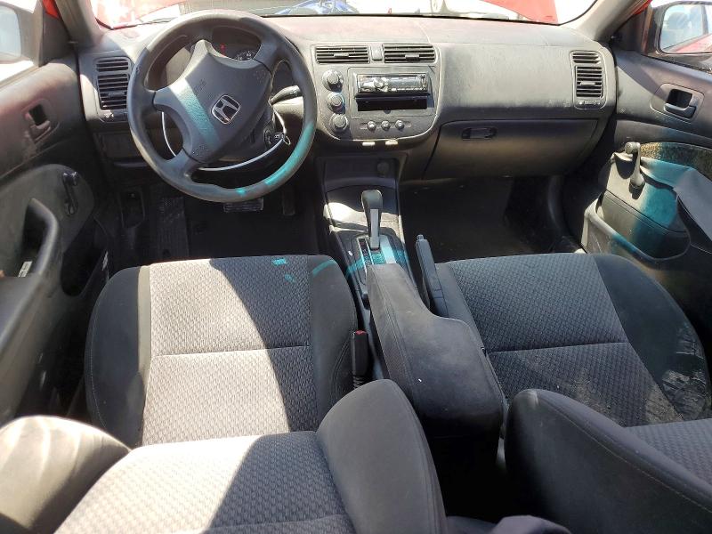 2004 Honda Civic მანქანა იყიდება აუქციონზე, vin: 1HGEM221X4L001903, აუქციონის ნომერი: 58644276