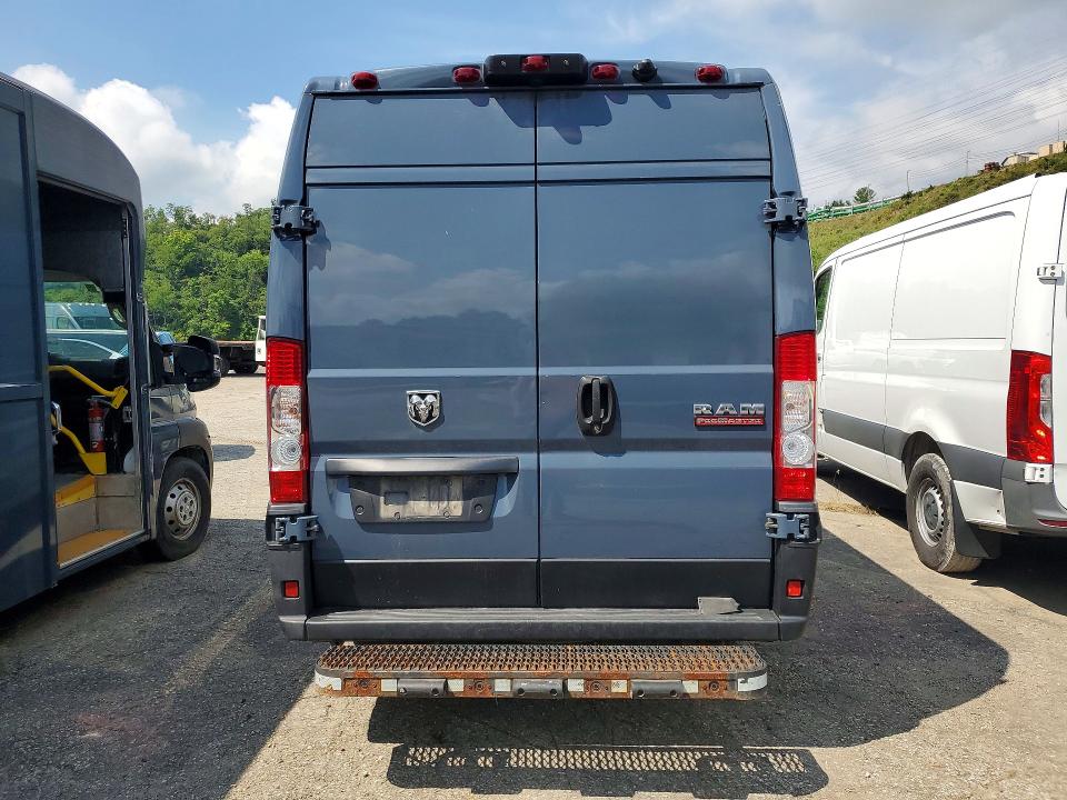 Продаж на аукціоні авто 2021 Ram Promaster 3500, vin: 3C6MRVJG2ME550126, номер лоту: 58766816