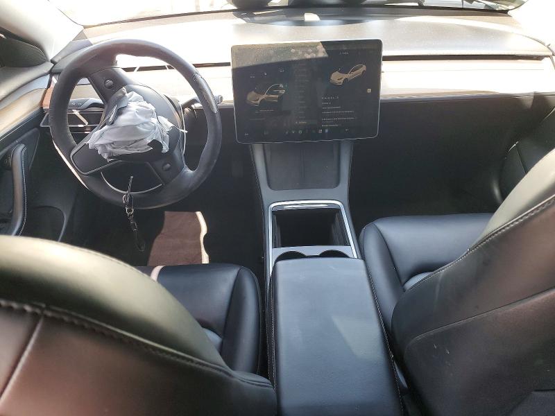 2022 Tesla Model 3 მანქანა იყიდება აუქციონზე, vin: 5YJ3E1EA1NF288917, აუქციონის ნომერი: 55592226