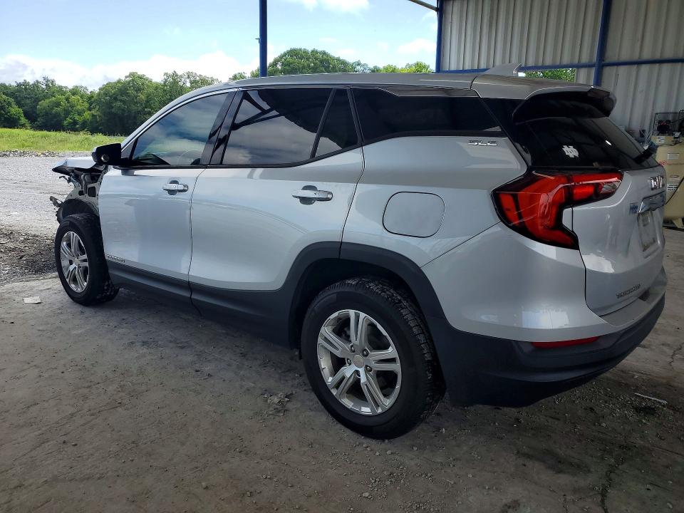 Продаж на аукціоні авто 2020 Gmc Terrain, vin: 3GKALMEV6LL323780, номер лоту: 58254796