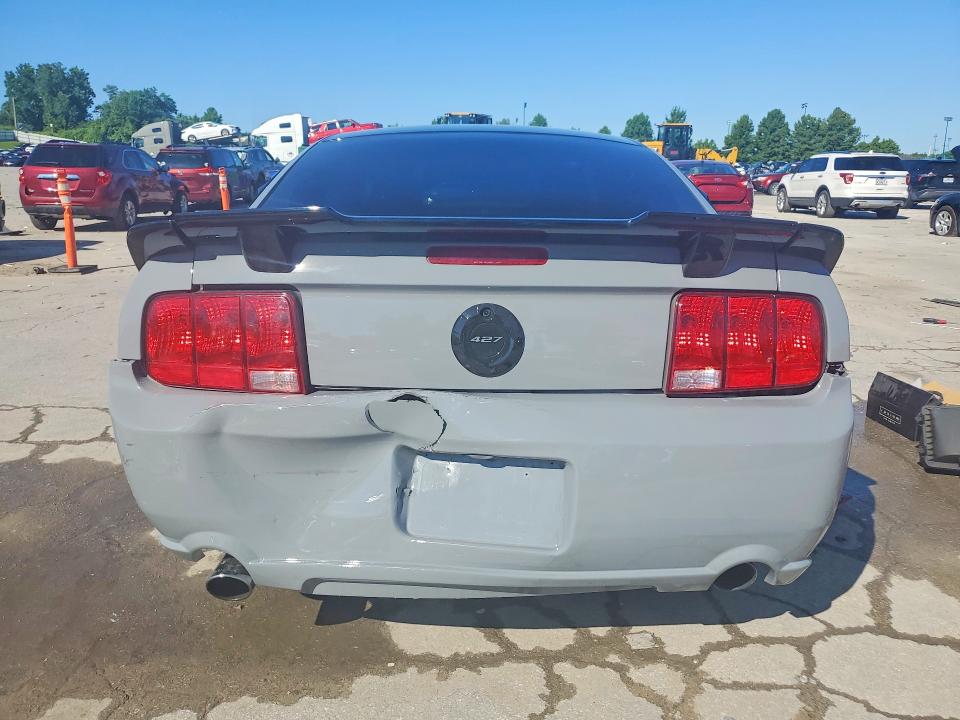 58415536 :رقم المزاد ، 1ZVFT82H775217932 vin ، 2007 Ford Mustang مزاد بيع