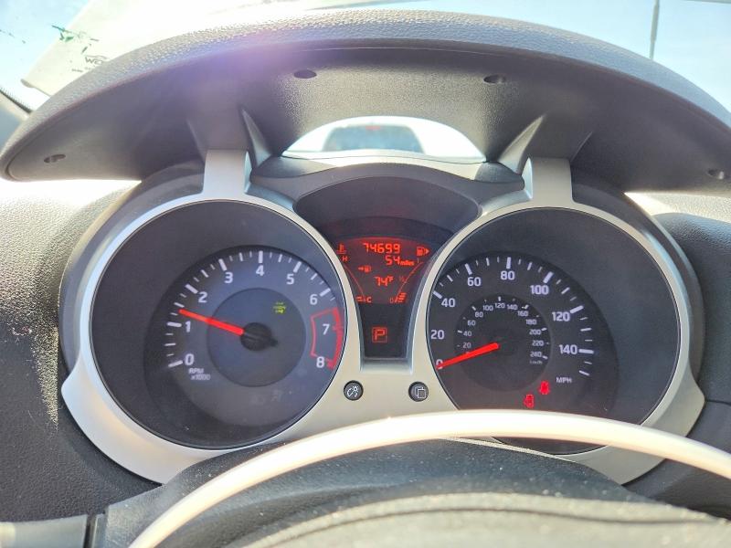 2014 Nissan Juke მანქანა იყიდება აუქციონზე, vin: JN8AF5MV2ET363173, აუქციონის ნომერი: 57516956