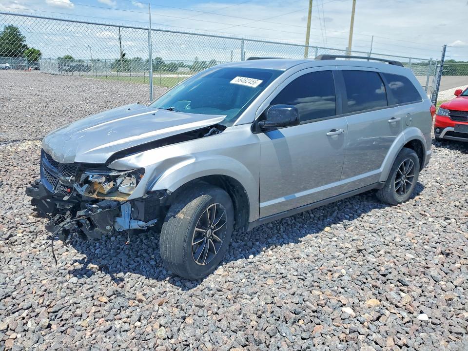 Продаж на аукціоні авто 2019 Dodge Journey, vin: 3C4PDDBG8KT687898, номер лоту: 58482456