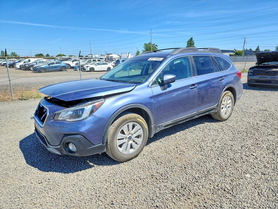 Продажа на аукционе авто 2018 Subaru Outback, vin: 4S4BSACC2J3277968, номер лота: 58114556