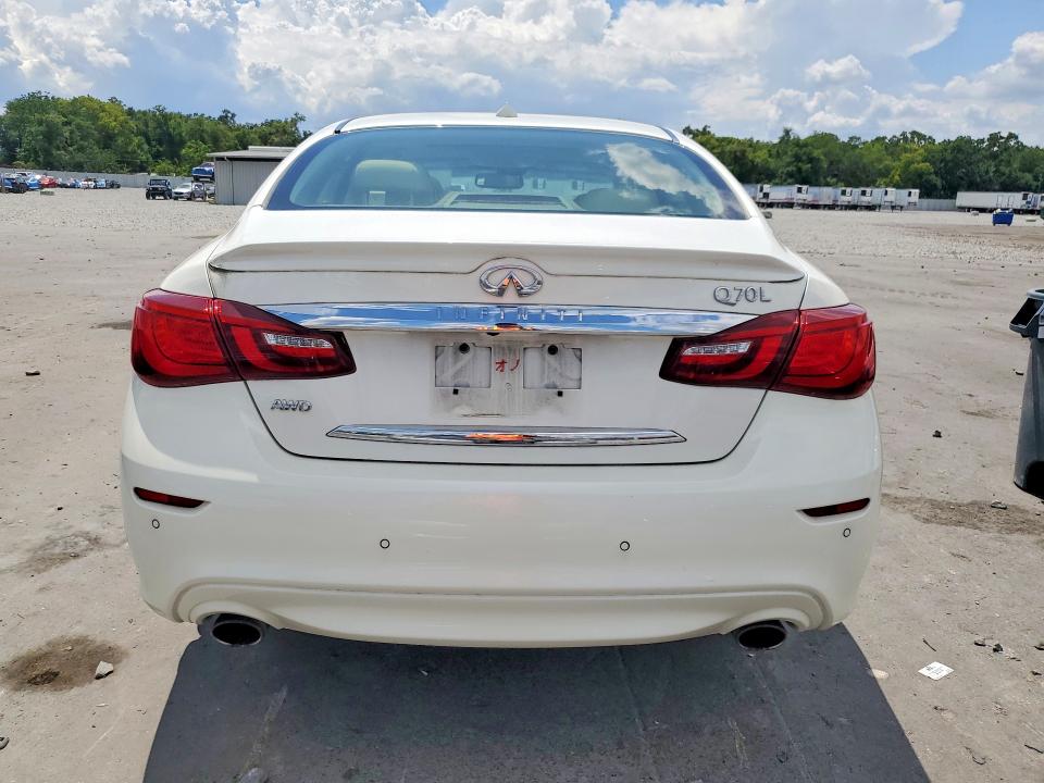 2016 Infiniti Q70l მანქანა იყიდება აუქციონზე, vin: JN1BY1PR6GM721229, აუქციონის ნომერი: 56965776