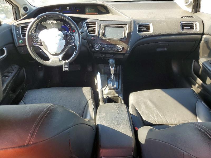 57442636 :رقم المزاد ، 19XFB2F9XFE255678 vin ، 2015 Honda Civic مزاد بيع