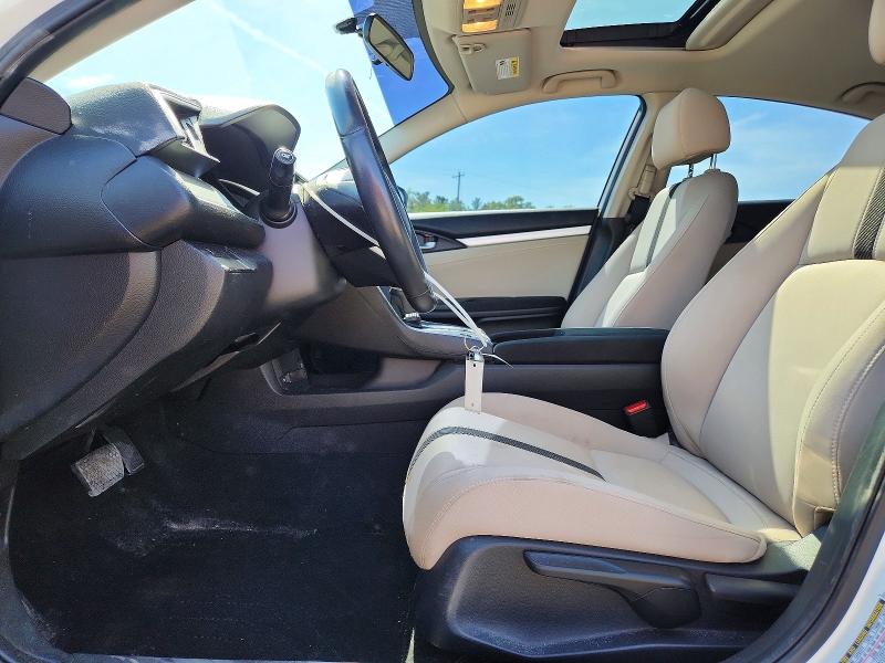 56092846 :رقم المزاد ، JHMFC1F39JX015080 vin ، 2018 Honda Civic مزاد بيع