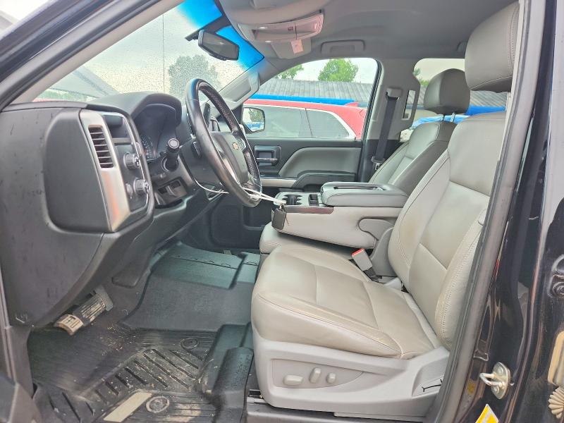 2018 Chevrolet Silverado მანქანა იყიდება აუქციონზე, vin: 3GCUKRECXJG544442, აუქციონის ნომერი: 55702296
