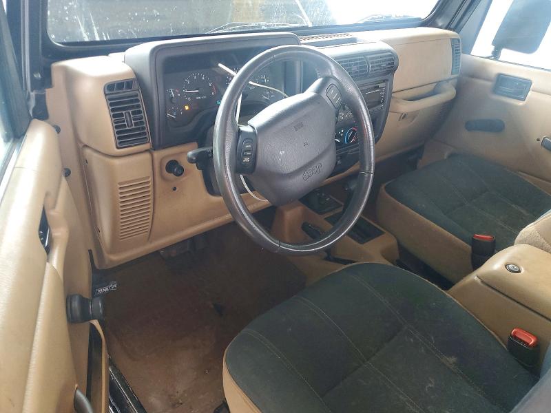 Продажа на аукционе авто 2000 Jeep Wrangler / Tj, vin: 1J4FA59S8YP793909, номер лота: 55046596