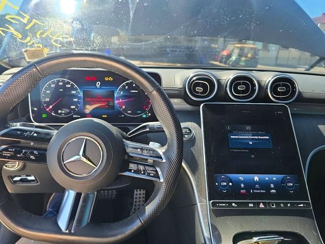 Продажа на аукционе авто 2023 Mercedes-benz C, vin: W1KAF4HB2PR152986, номер лота: 57376596