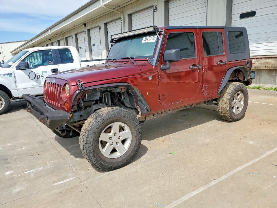 Продажа на аукционе авто 2008 Jeep Wrangler Unlimited, vin: 1J4GA59138L644603, номер лота: 56422446