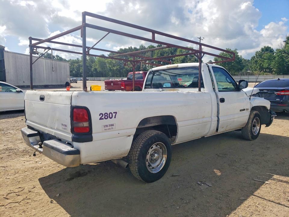 1998 Dodge Ram 1500 მანქანა იყიდება აუქციონზე, vin: 1B7HC16X0WS738639, აუქციონის ნომერი: 56716666
