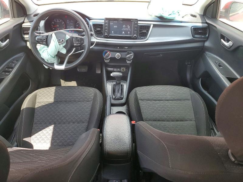 59226976 :رقم المزاد ، 3KPA24AD1LE288274 vin ، 2020 Kia Rio مزاد بيع