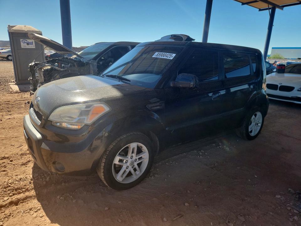 2010 Kia Soul მანქანა იყიდება აუქციონზე, vin: KNDJT2A27A7187768, აუქციონის ნომერი: 85980425