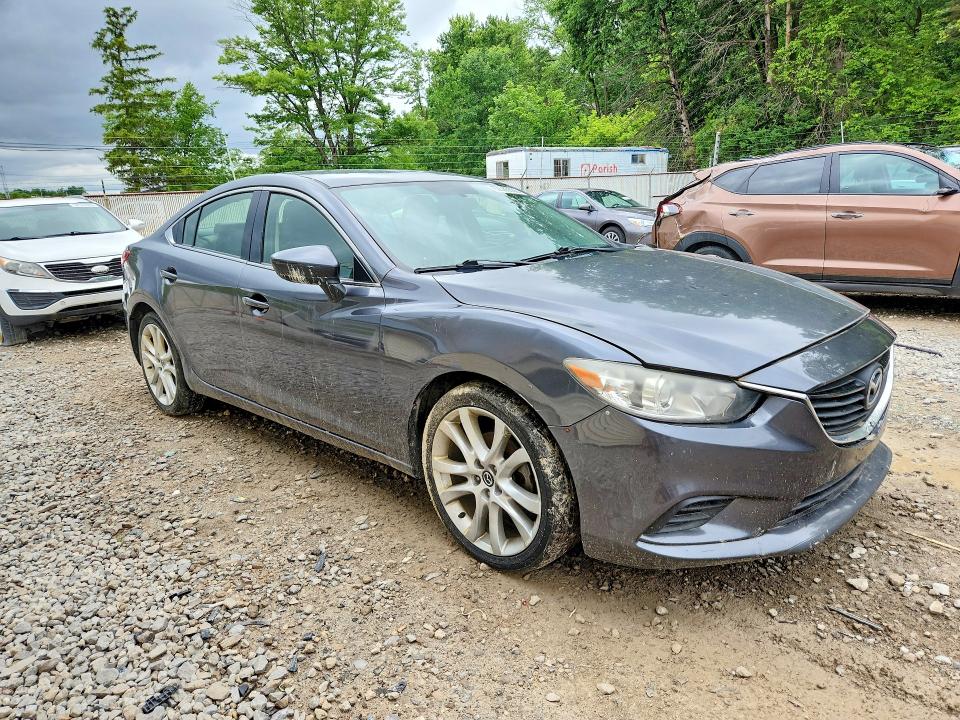 Продажа на аукционе авто 2016 Mazda 6, vin: JM1GJ1V5XG1479246, номер лота: 57265556