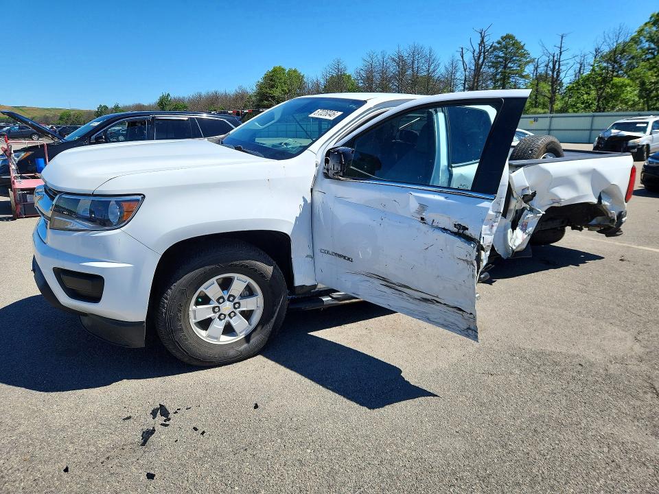 2019 Chevrolet Colorado მანქანა იყიდება აუქციონზე, vin: 1GCHSBEA8K1299647, აუქციონის ნომერი: 57026046