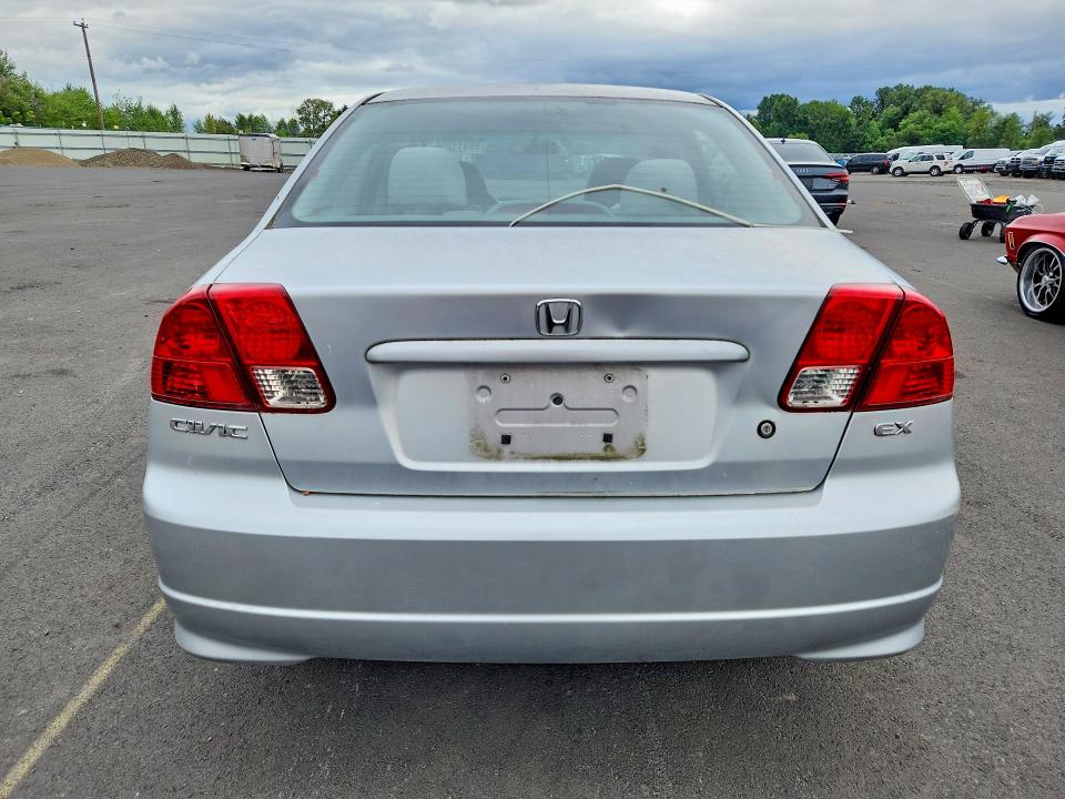 Продаж на аукціоні авто 2004 Honda Civic, vin: 2HGES26784H527769, номер лоту: 59311256