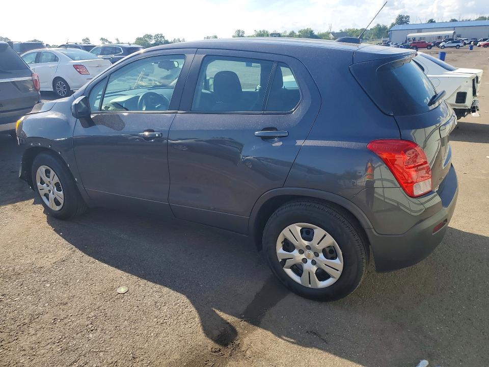 Aukcja sprzedaży 2016 Chevrolet Trax, vin: 3GNCJKSB0GL216228, numer aukcji: 57464406